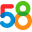 58同城房产 logo