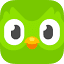 多邻国 logo