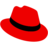 红帽Red Hat logo