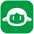 企鹅杏仁 logo